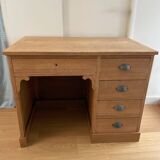 Vintage wooden desk