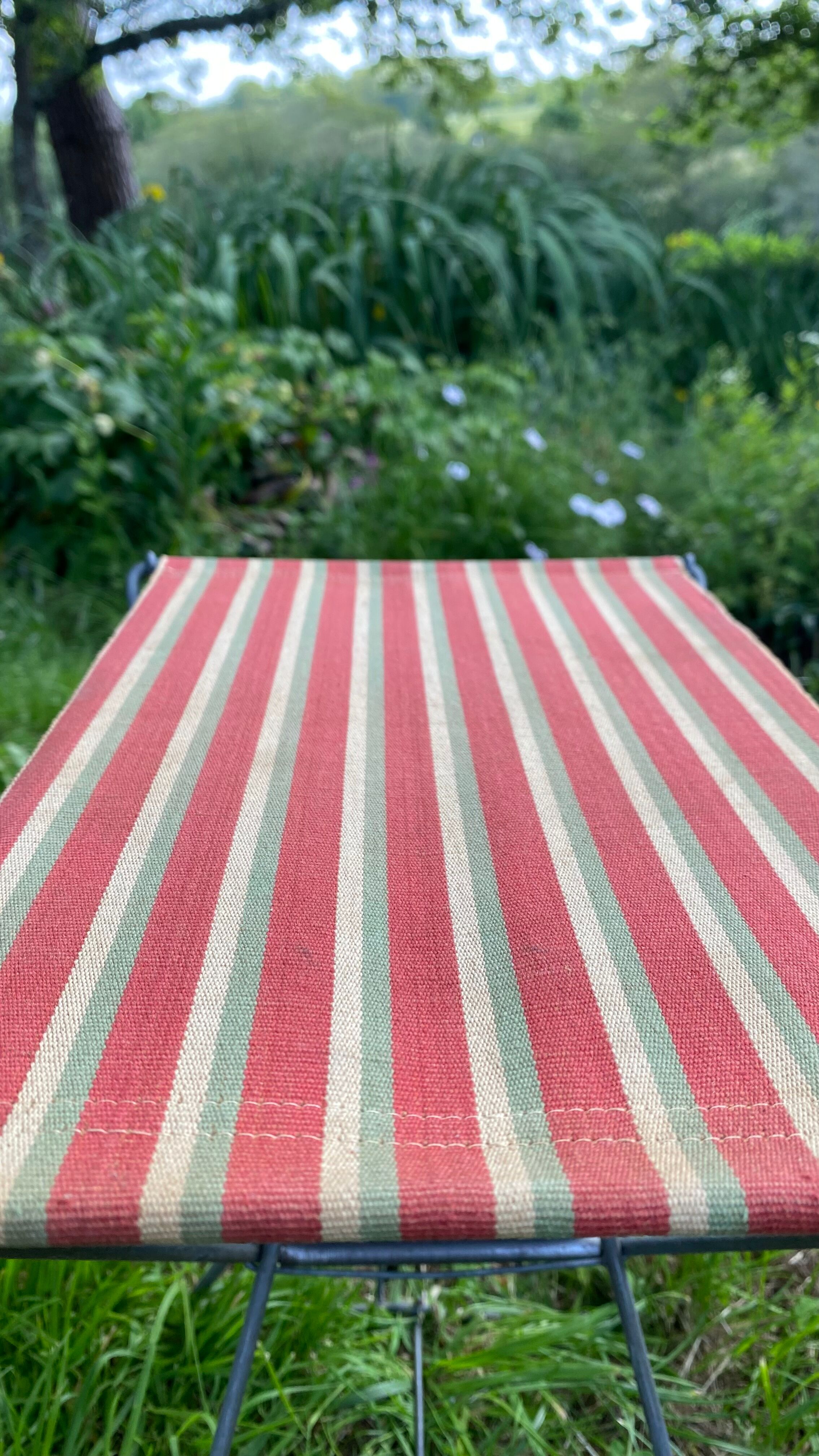 Foldable camping stools 60s