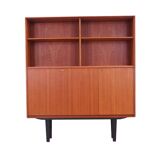 Teak bookcase, Scandinavian design, 1960s, designer: Bertil Fridhagen, prod