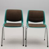 Series of 10 Bendt Winge model chairs, Nordic Products edition