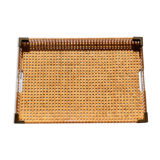 Plexi tray and cannage
