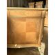 Buffet contemporain italien en noyer naturel avec incrustations de cerisier