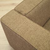 Canapé marron, Danemark années 1980