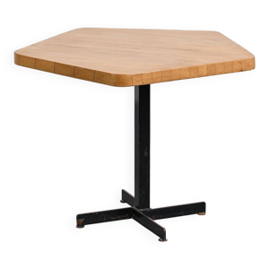 table pentagonale des - charlotte