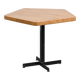 Pentagonal table of Arcs, Charlotte Perriand around 1973