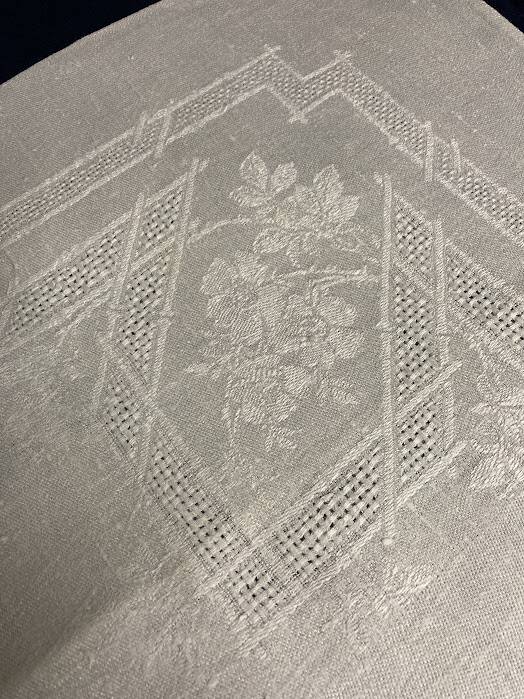 Service de table en damassé