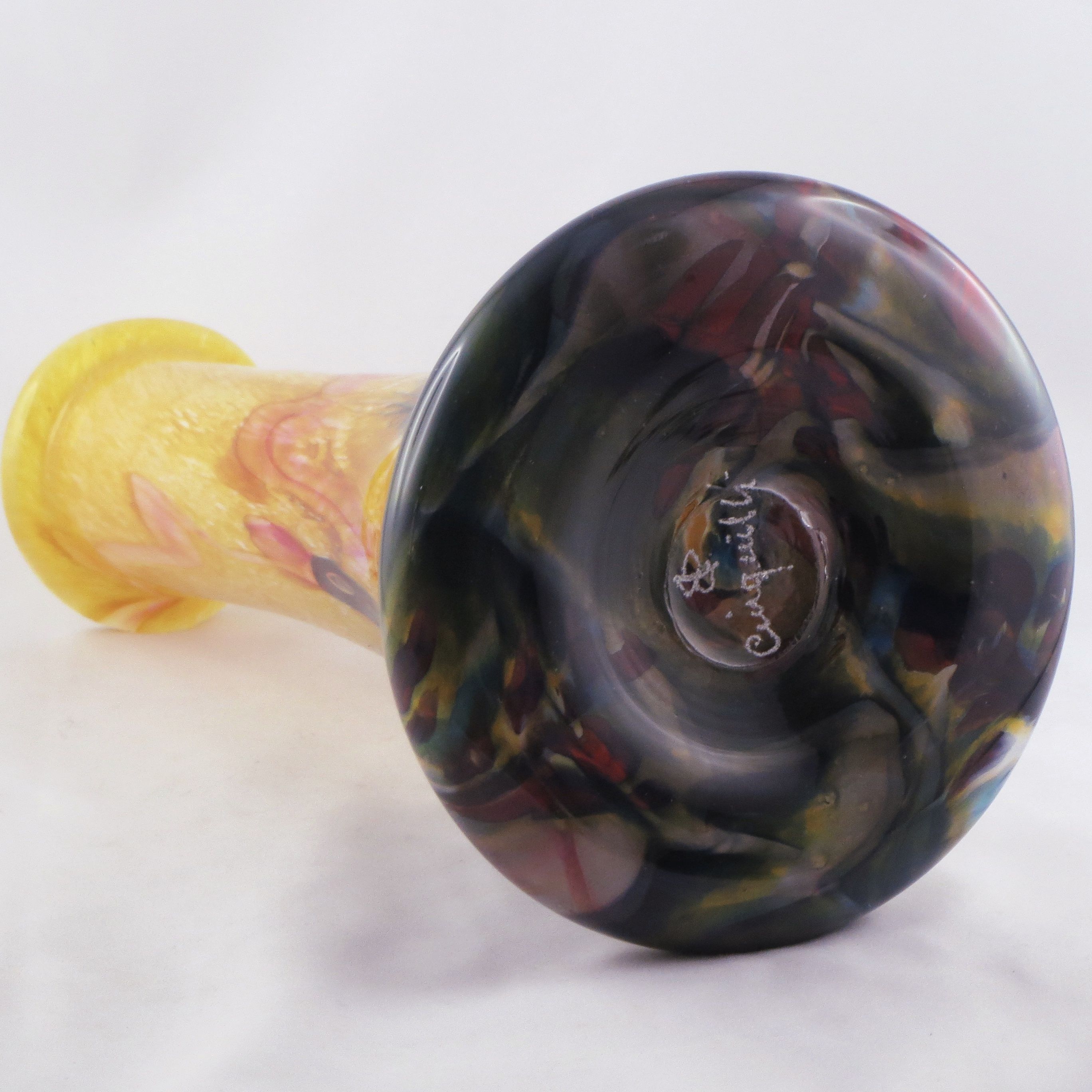 Vase former jp. Cinquilli saint paul verrerie Biot Monod/novaro/glass 80