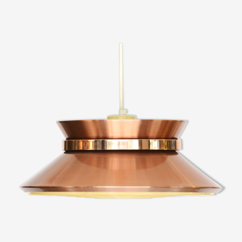 Pendant light in copper coloured aluminium by Carl-Thore for Granhaga