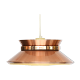 Pendant light in copper coloured aluminium by Carl-Thore for Granhaga