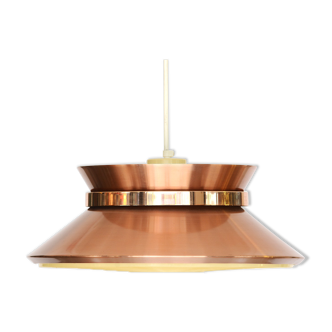Pendant light in copper coloured aluminium by Carl-Thore for Granhaga