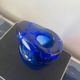 Magnificent vintage blue Murano vase.