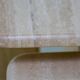 Set of 3 vintage travertine nesting coffee tables