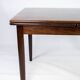 Table à manger en palissandre avec extensions, de design danois des années 1960.