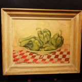 Painting on wood