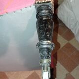 Upholstered footrest