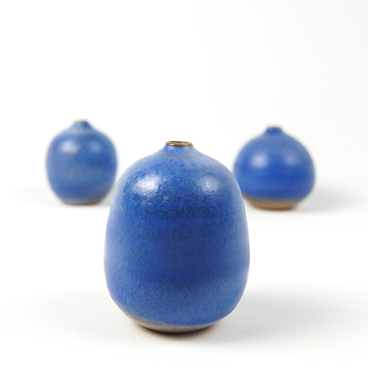 Antonio Lampecco Blue Ceramic Trio