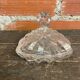 Vintage Crystal Bonbonnière Candy Dish #C872