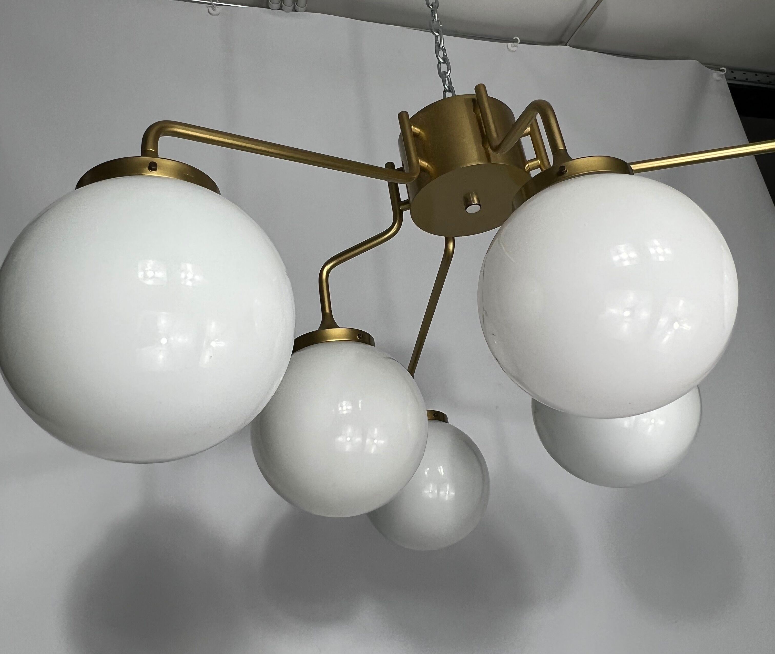 Ceiling lamp by Reggiani Italy 1970
