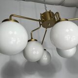 Ceiling lamp by Reggiani Italy 1970