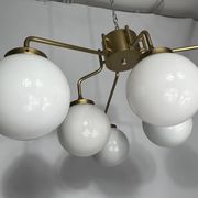 Ceiling lamp by Reggiani Italy 1970