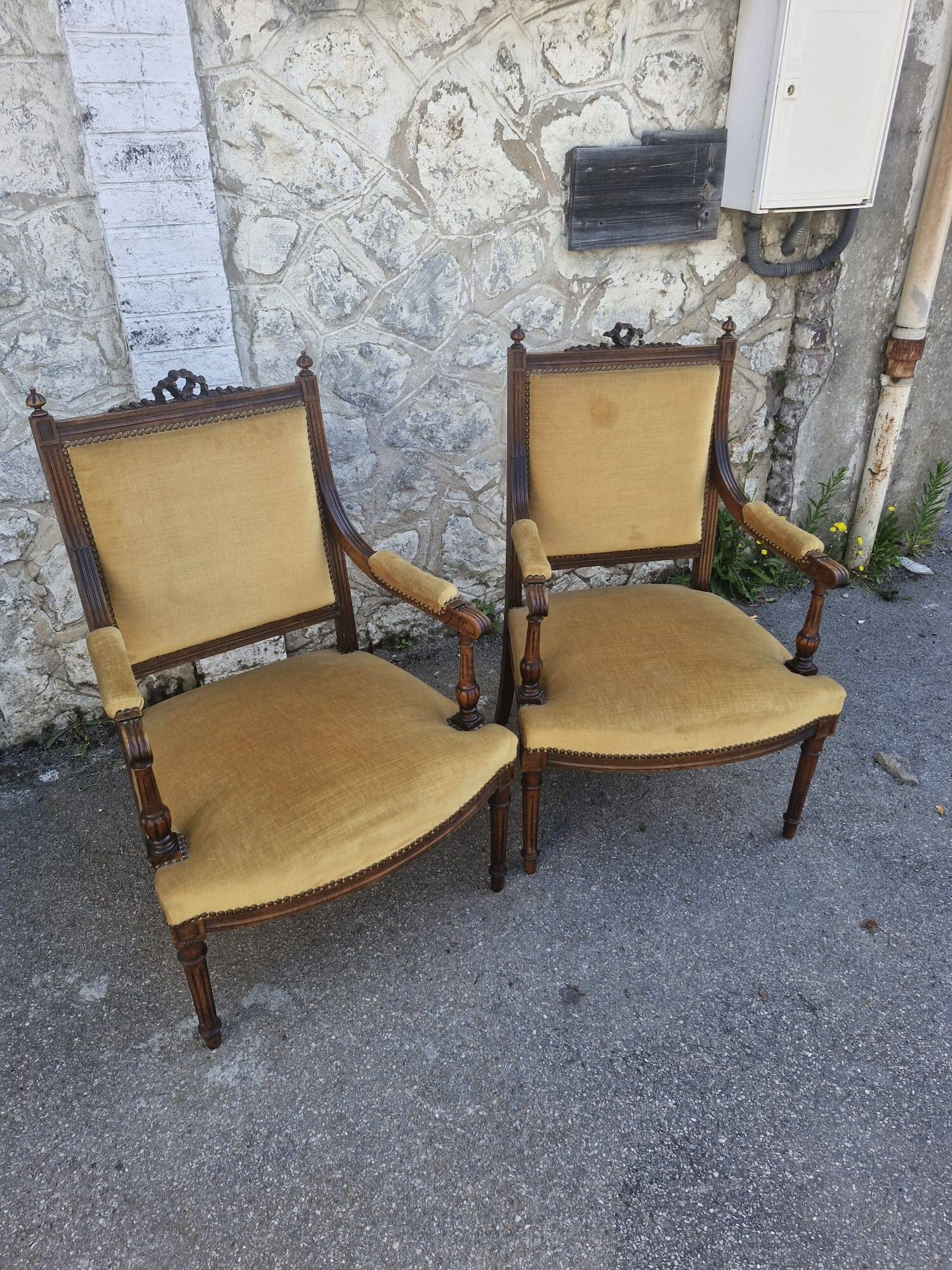 Paire de fauteuils