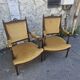 Paire de fauteuils