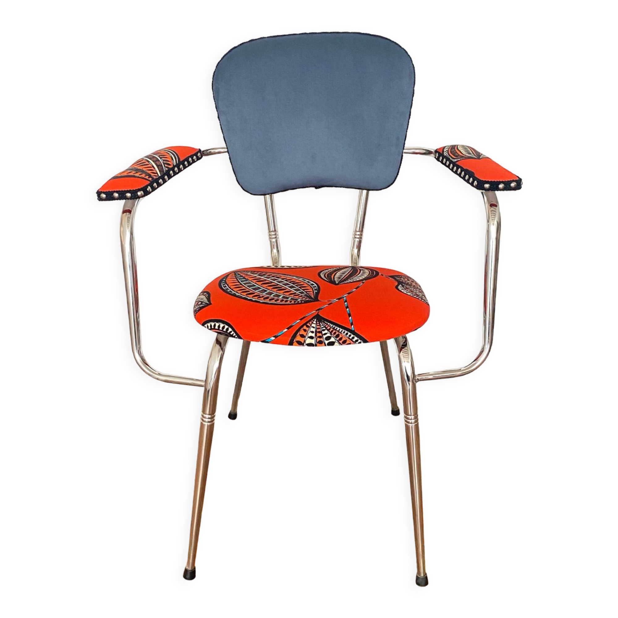Fauteuil upcycle - avec accoudoirs