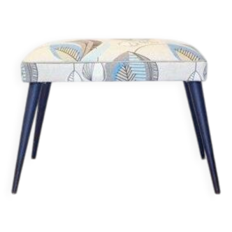 Mid-Century Footstool, Spain, 1950s