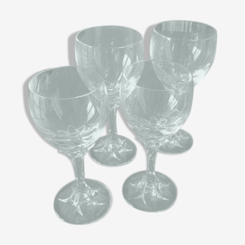 Set of 4 Villeroy and Boch glasses