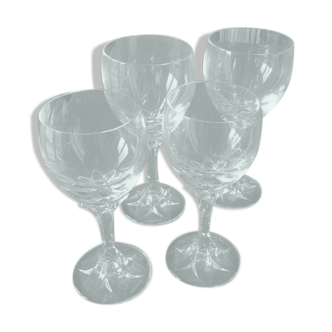 Set of 4 Villeroy and Boch glasses