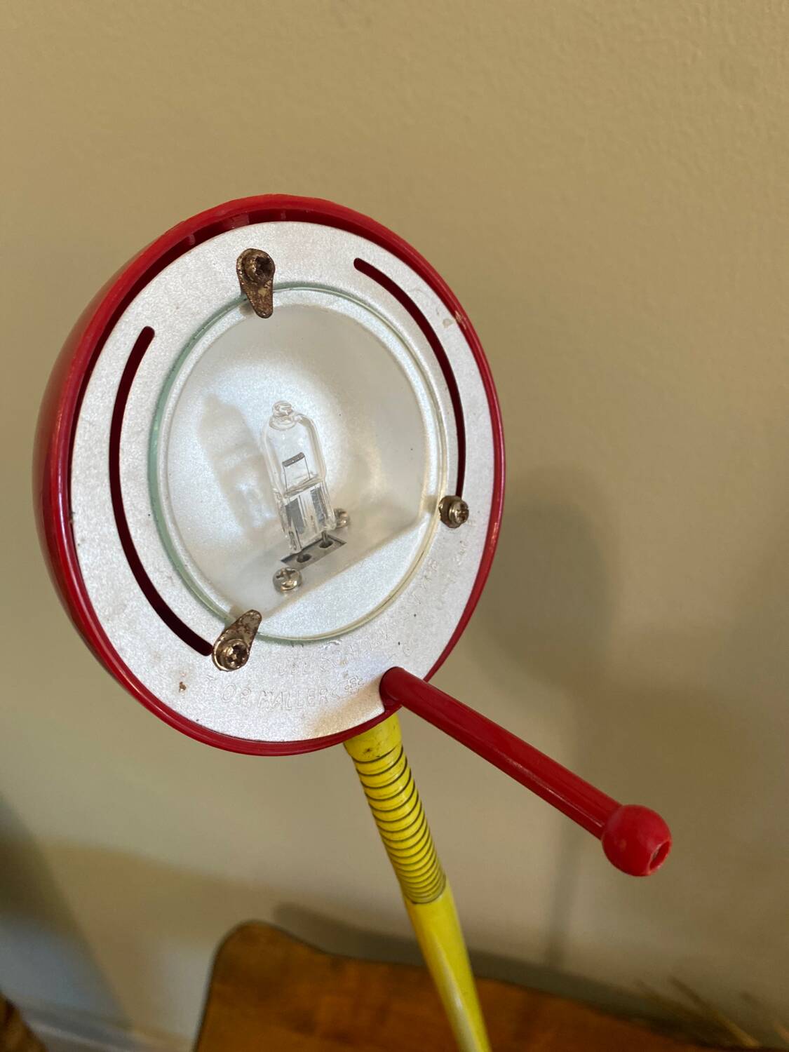 Grande lampe articulée