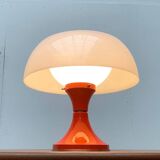 Italian table lamp from the mid-century space age by Gaetano Sciolari for Ecolight/Valenti.