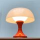 Lampe de table italienne de l'ère spatiale du milieu du siècle par Gaetano Sciolari pour Ecolight/Valenti