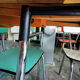 Chair in formica
