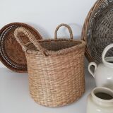 Wicker basket / basket