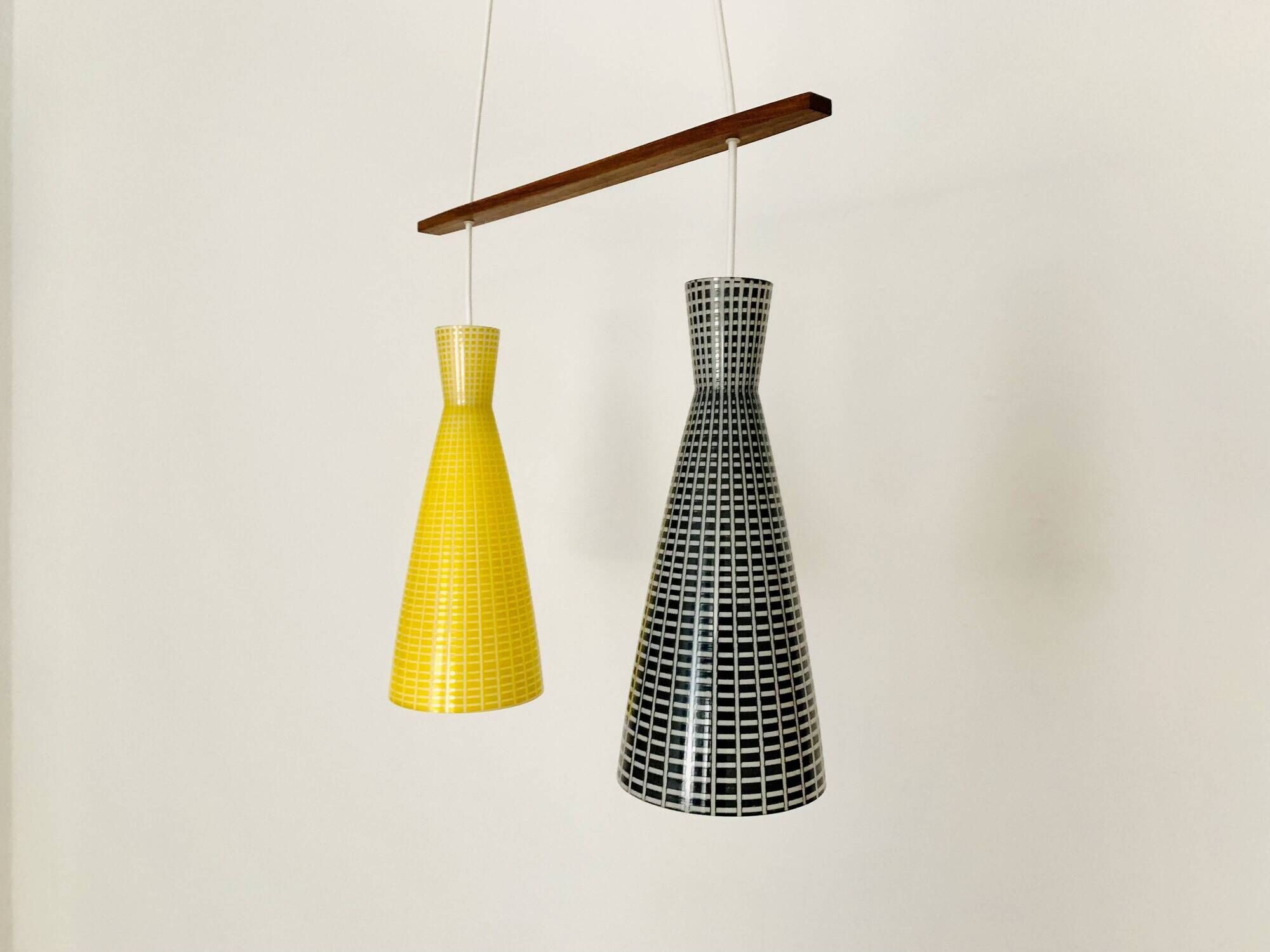 Cascading Lamp by Aloys Gangkofner for Peill and Putzler
