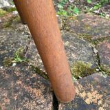 Vintage Adjustable Screw Stool