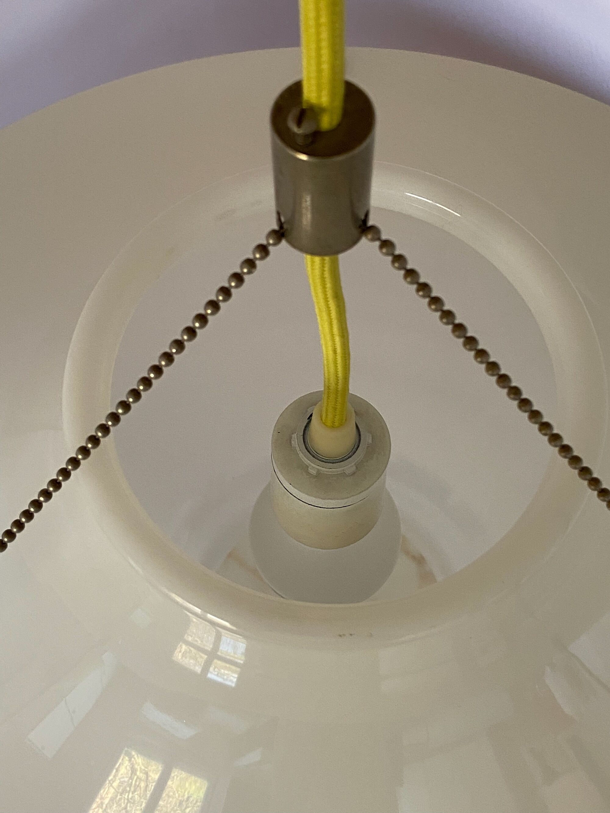 ‘Sky Flyer’ Ceiling Lamp Designed by Yki Nummi, Finland, 1960s