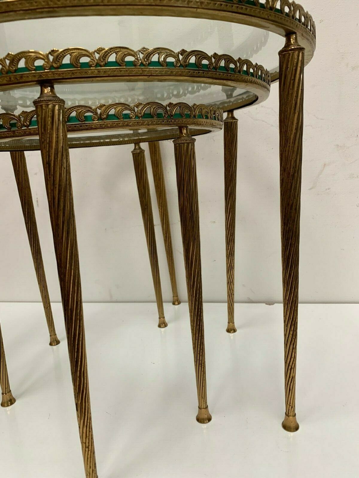 Suite of three tables, 20th