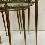 Suite of three tables, 20th