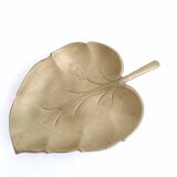 Empty brass leaf pocket, 60s