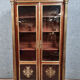 Library period Napoleon III in marquetry Boulle around 1850