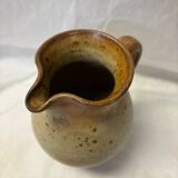 Stoneware pitcher