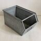 Metal industrial box