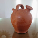 Jug, terracotta gargoulette