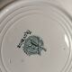 Lot de 5 assiettes Moulin des loups Service Provence