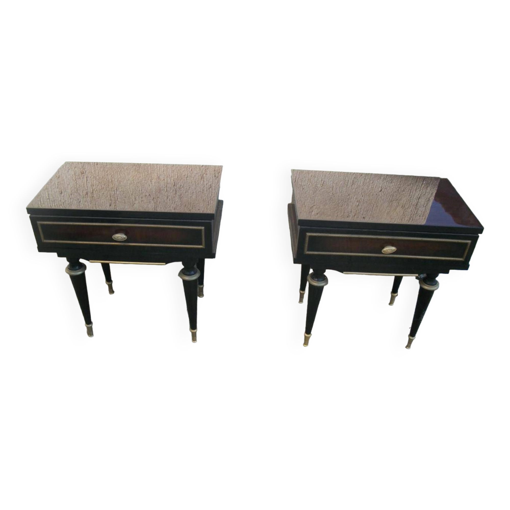 Paire de Chevets Vintage