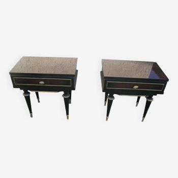 Pair of Vintage Nightstands