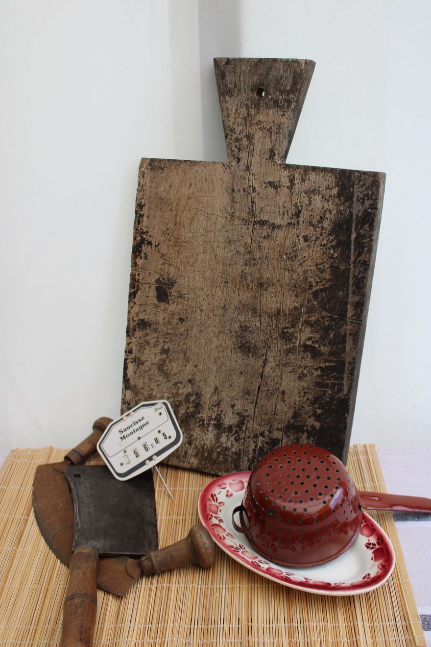 Old cutting board