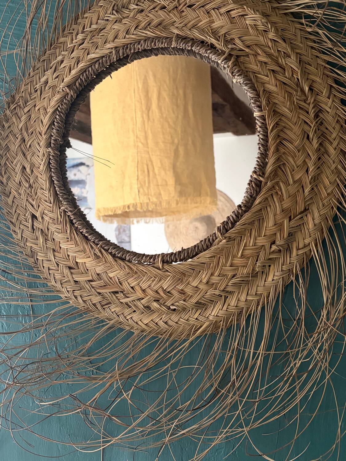 Alpha sun mirror